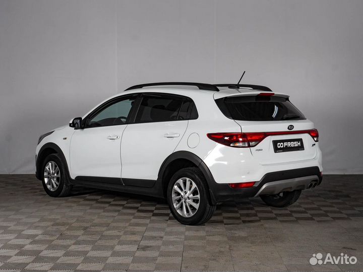 Kia Rio X-Line 1.6 AT, 2020, 60 406 км