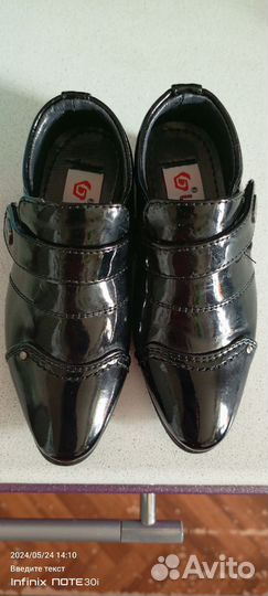 Туфли для мальчика 21