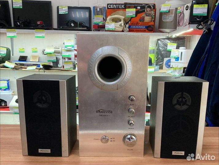 Компьютерная акустика TopDevice TDE 230