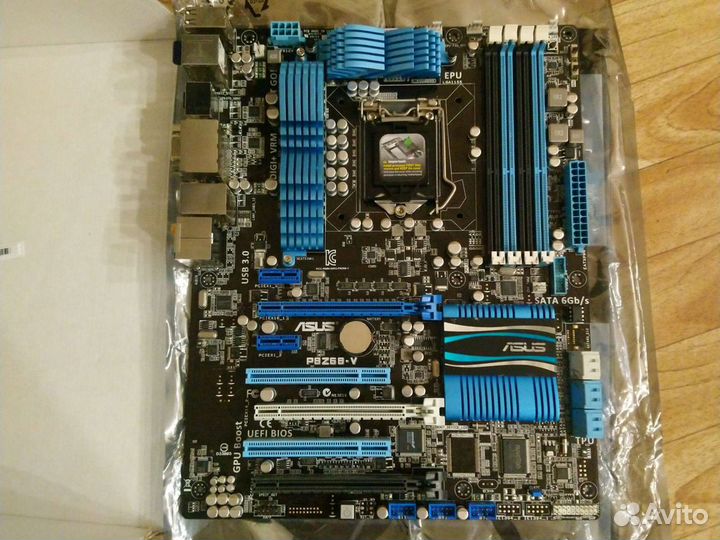 Intel 1150, 1155