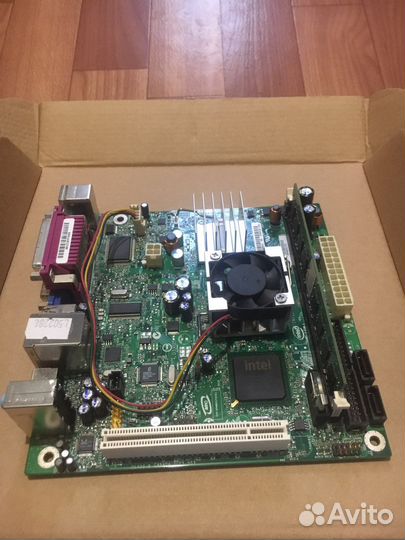 Материнская плата Intel d945gclf2