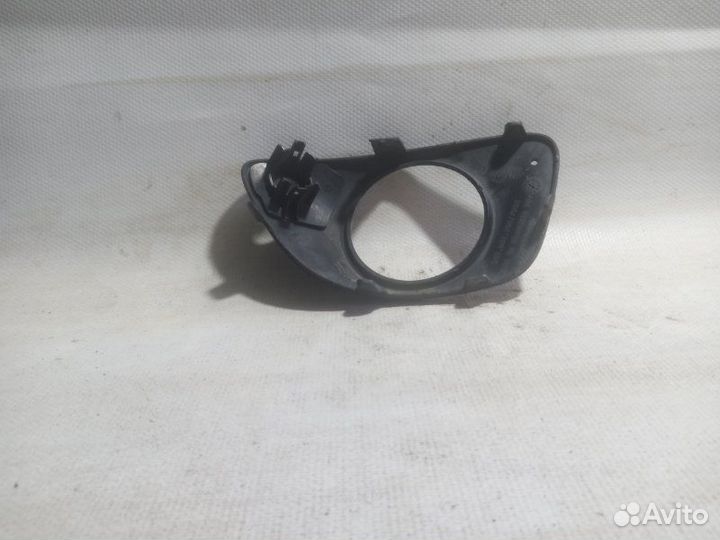 Накладка на туманку передняя левая Porsche Macan