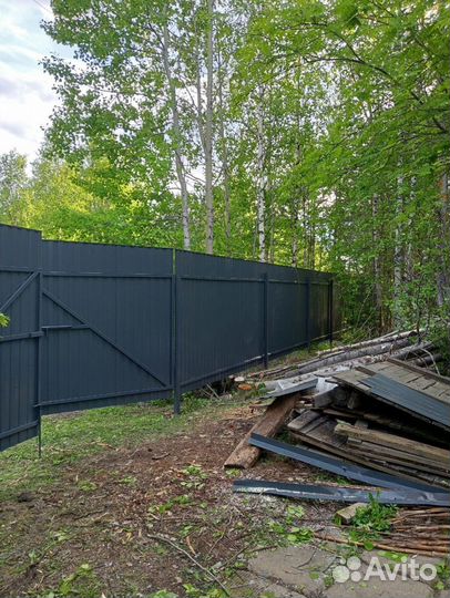 Забор из Профлиста