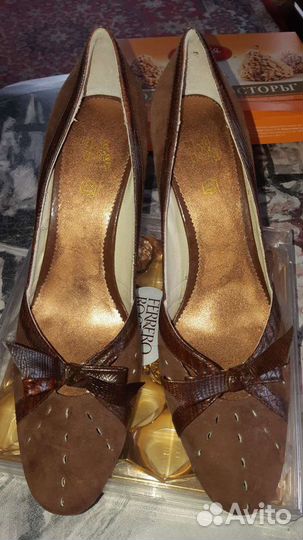 Туфли женские 39 размер италия