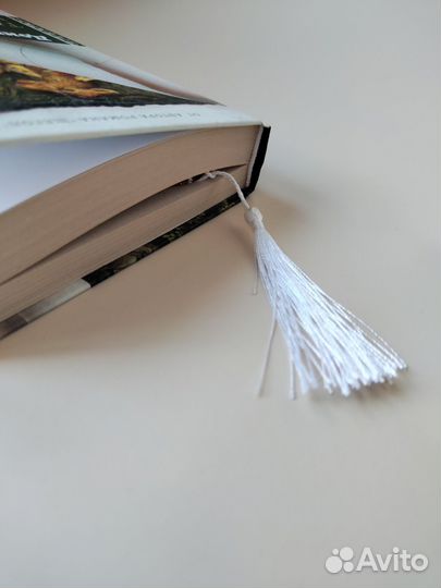 Закладки для книг с цветами