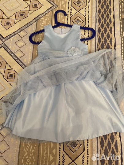 Платье нарядное для девочки 116