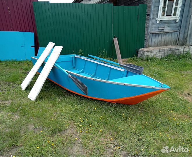 Фанерная лодка