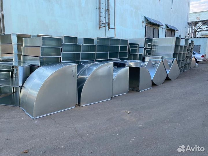 Воздуховоды из оцинкованной стали от производителя