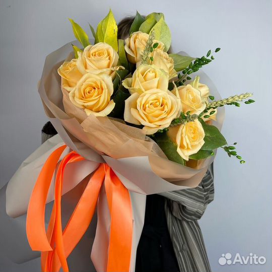 Букет из роз