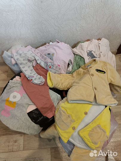 Детская одежда от 0 до 1,5 лет