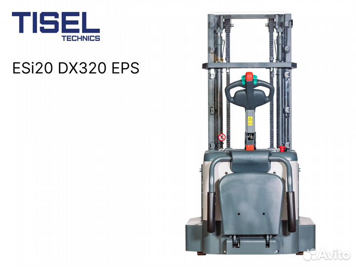 Штабелер самоходный Tisel ESi20 DX320 EPS