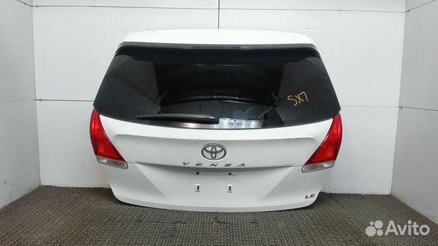 Крышка багажника Toyota Venza, 2012