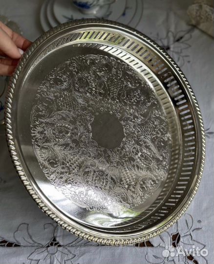 Винтажные предметы, посеребрение