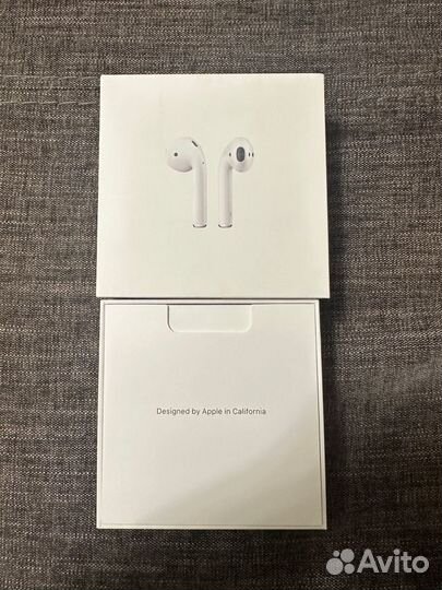 Airpods 2 оригинал