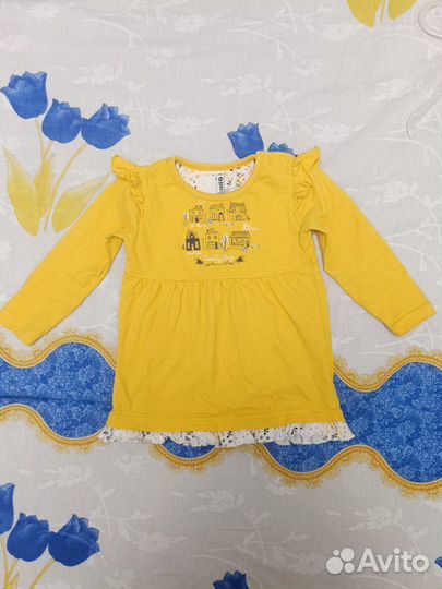 Кофта для девочки 80