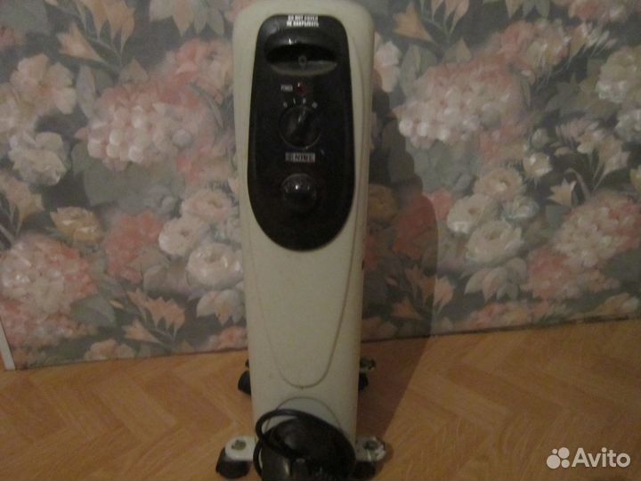 Масляный радиатор 2 кВт