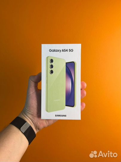 Samsung Galaxy A54, 8/256 ГБ