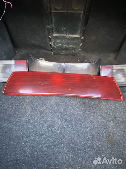 Задние фары с катафотом на ваз 2110