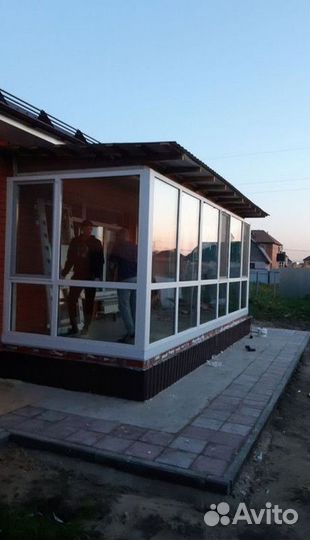 Пластиковые окна. Остекление лоджий