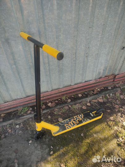 Трюковой самокат