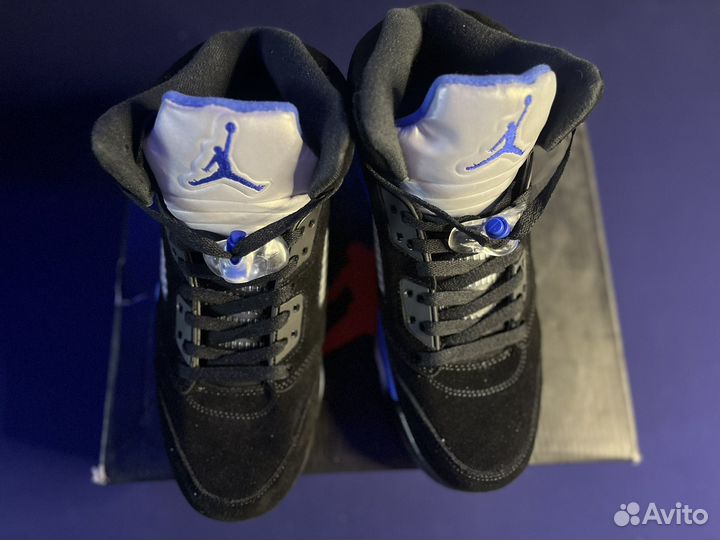 Nike air jordan 5 racer blue оригинал