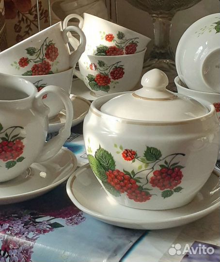 Разные сервизы СССР