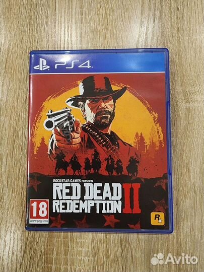 Red Dead Redemption 2 PS4