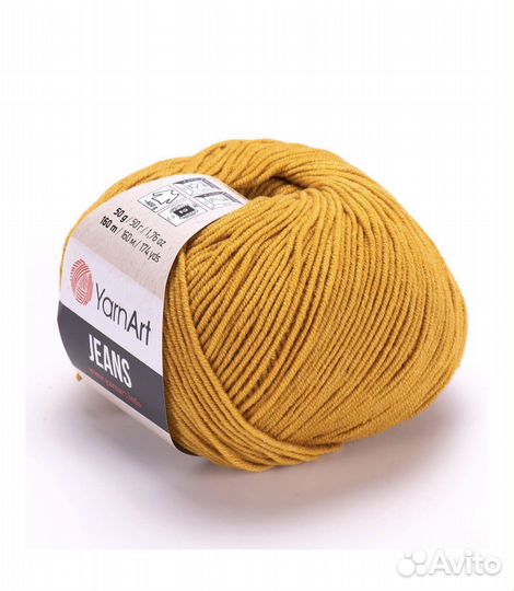 Пряжа ярнарт джинс