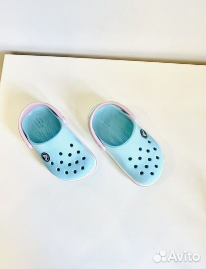 Crocs c8 оригинал (в хорошем сост)