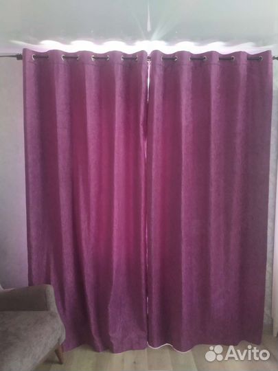 Шторы Inspaire 2000х2600 - 2 штуки