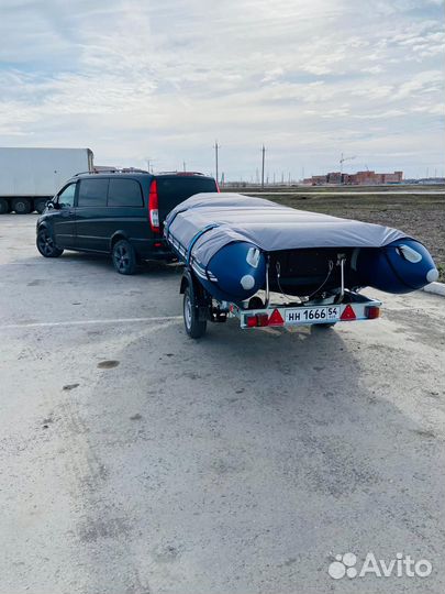 Лодка с мотором прицепом