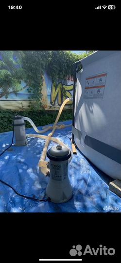 Фильтр насос для бассейна