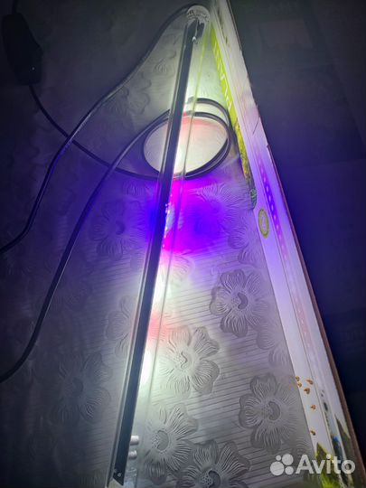 Светодиодная лампа для аквариума Plant 10w