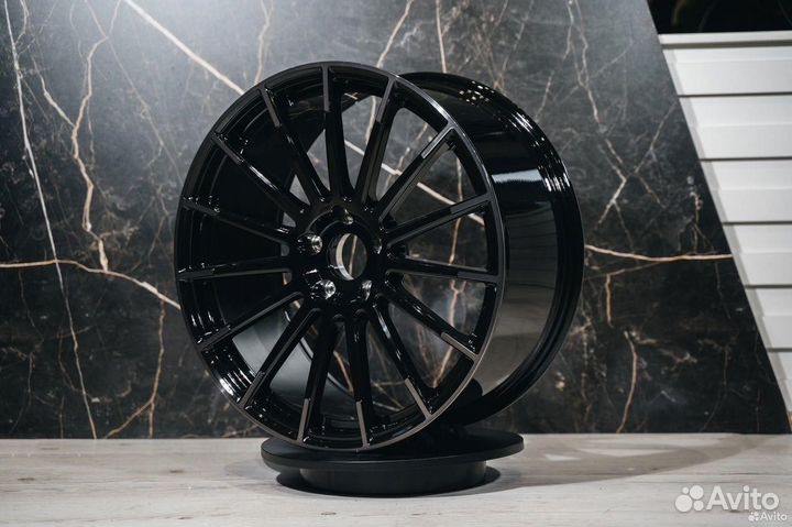 Кованные диски R22 Porsche Cayenne