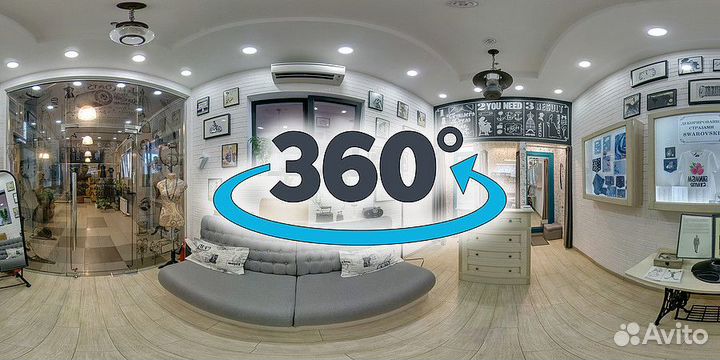 3D туры, панорамы 360, Яндекс карты, Интерьеры