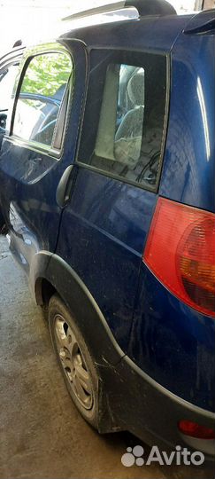 Разбор Chery Indis, чери индис