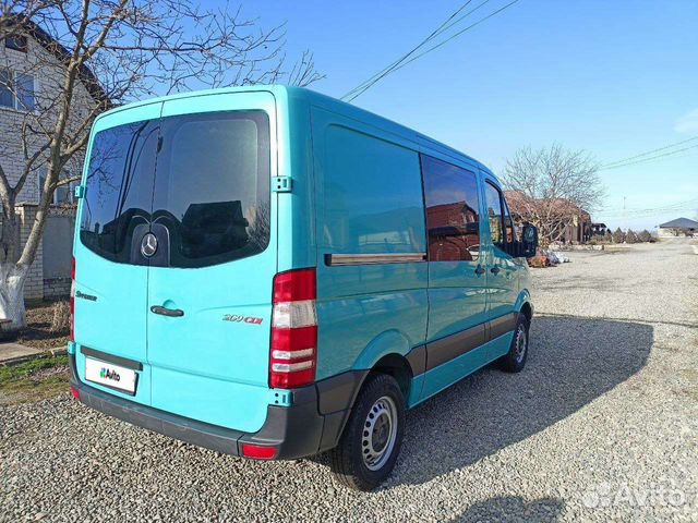 Mercedes-Benz Sprinter 2.2 МТ, 2007, 145 000 км