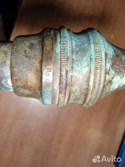 Брандспойт старинный царский