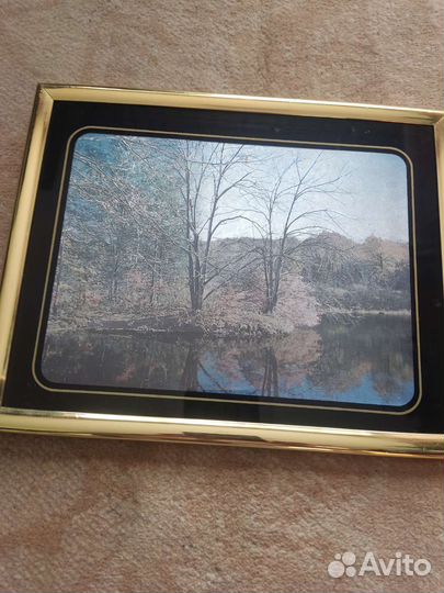 Картины шелкография