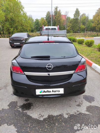 Opel Astra GTC 1.8 AT, 2009, 134 000 км