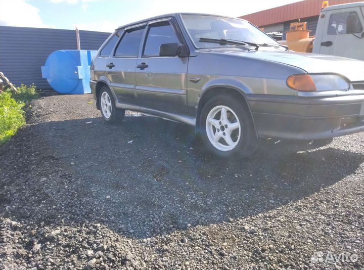 ВАЗ 2114 Samara 1.5 МТ, 2005, 4 000 км
