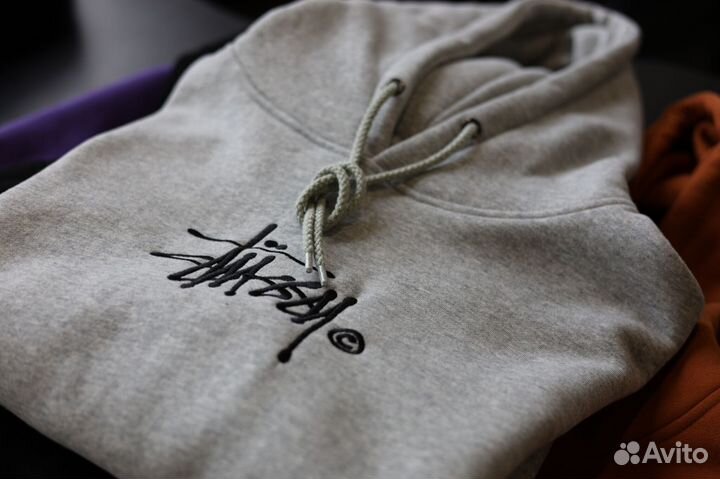 Женские худи Stussy оптом