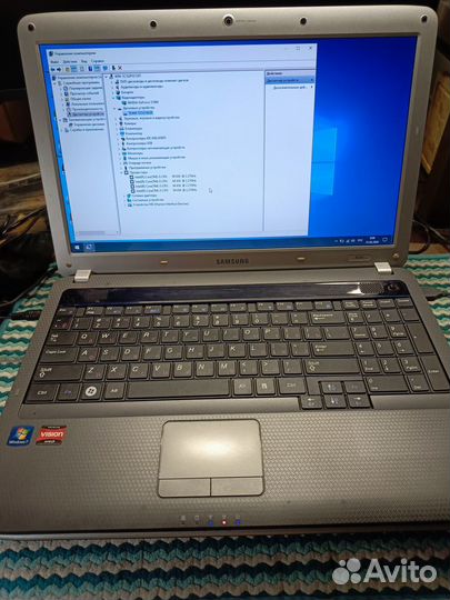 Ноутбук Samsung R530 Core i5 SSD 240