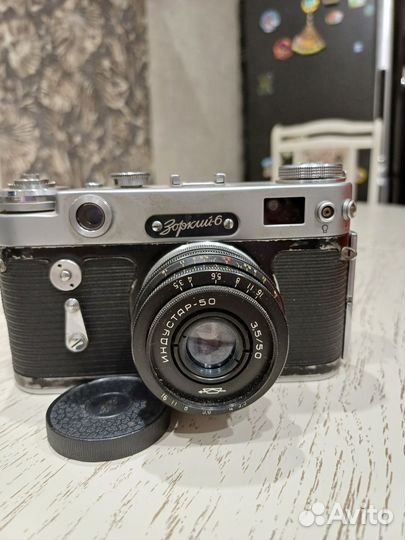 Плёночный фотоаппарат Зоркий 6,Зоркий 4к, Зоркий 4