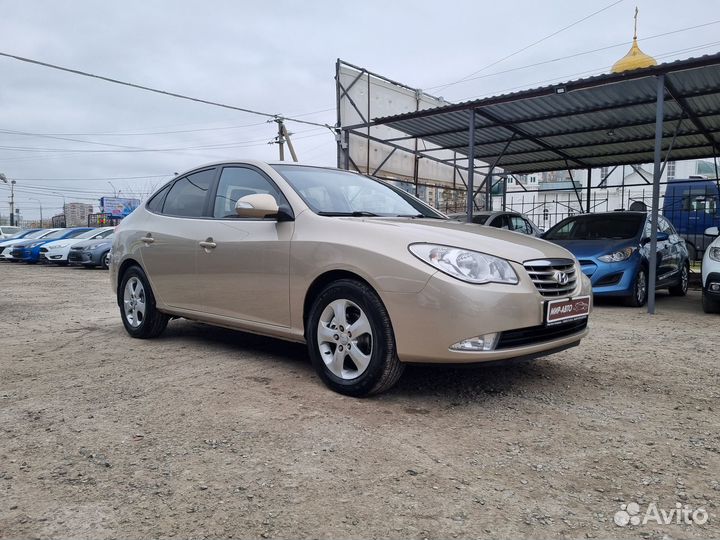 Hyundai Elantra 1.6 AT, 2010, 233 192 км