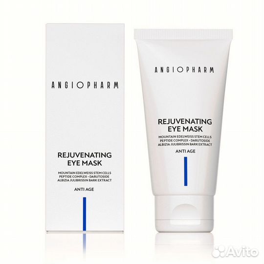 Маска вокруг глаз angiopharm