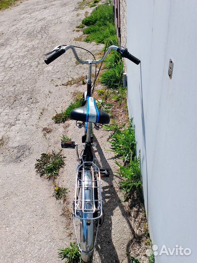 Велосипед скоростной складной подростковый р20