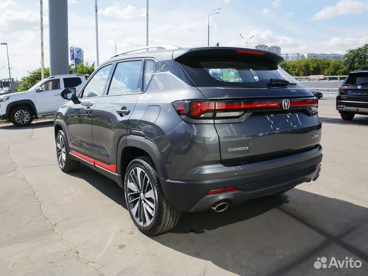 Changan CS35 Plus 1.4 AMT, 2024