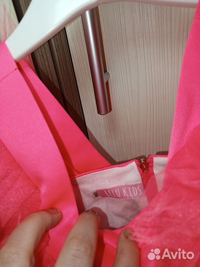 Платье для девочки 104