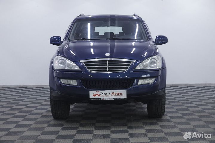 SsangYong Kyron 2.0 AT, 2011, 162 500 км